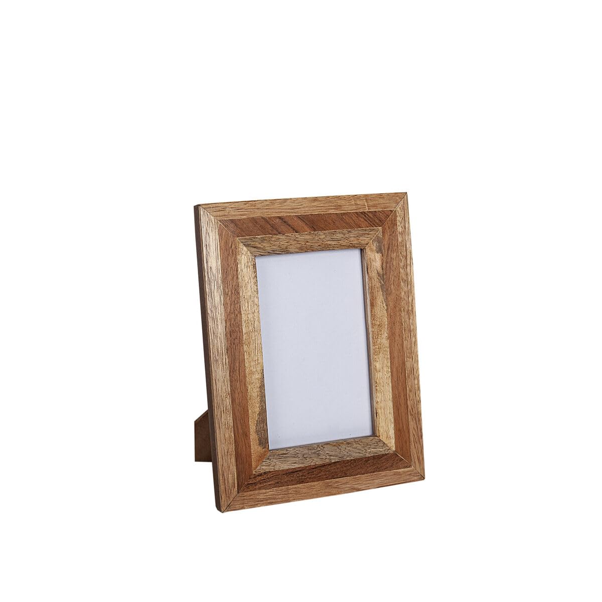Cadre photo marron en bois 10x15x2 cm pour vos souvenirs format standard