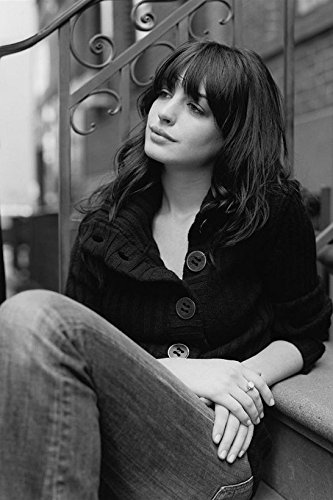 Lawrence Painting Anne Hathaway Art Picture Canvas Wall Posters Hd Large Printings Modern Bedroom Home Decor Movie Star Poster For Wall 02