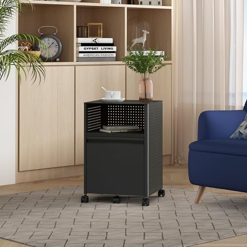 En.casa  Archivador con 5 Ruedas Velvevn