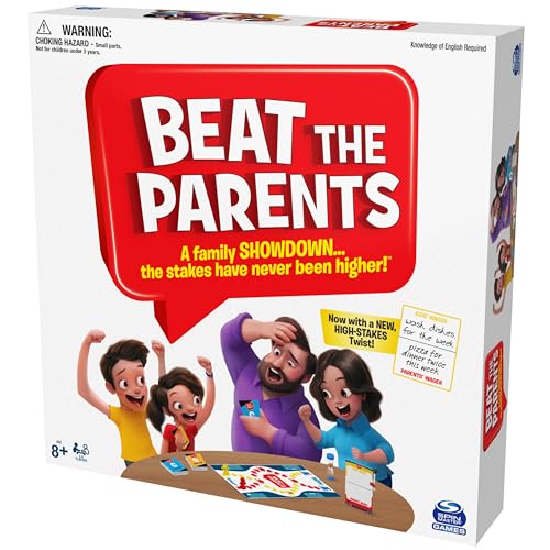 Juego de mesa Beat The Parents para familias y niños mayores de 5 miniatura 7