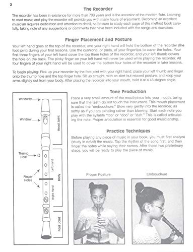 Recorder Express: Soprano Recorder Method For Classroom Or Individual Use #TOP2