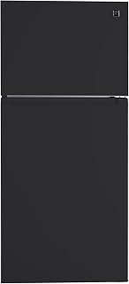 Kenmore 30 in. 18.1 cu. ft. Capacity Refrigerator/Freezer with Adjustable Glass Shelving, Humidity Control Crispers, Ice Maker, ENERGY STAR Certified, Black