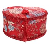 Organisateur de bijoux pour filles : convient pour la maison, la chambre, le magasin, la fête, le salon, pour organiser et exposer les bijoux, le conteneur d'aiguilles à coudre