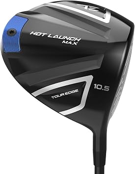 Tour Edge Hot Launch Max Driver 12* Aldila Ascent Senior 2026