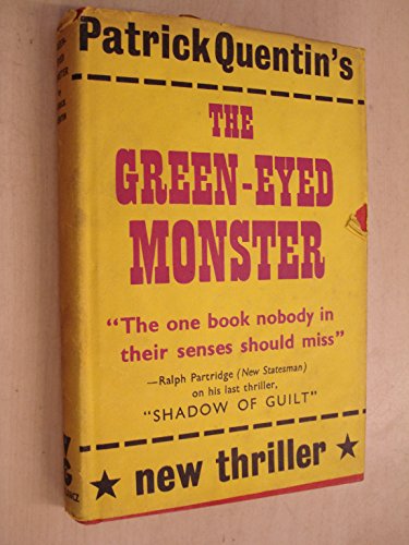 Green-eyed Monster 0575011467 Book Cover