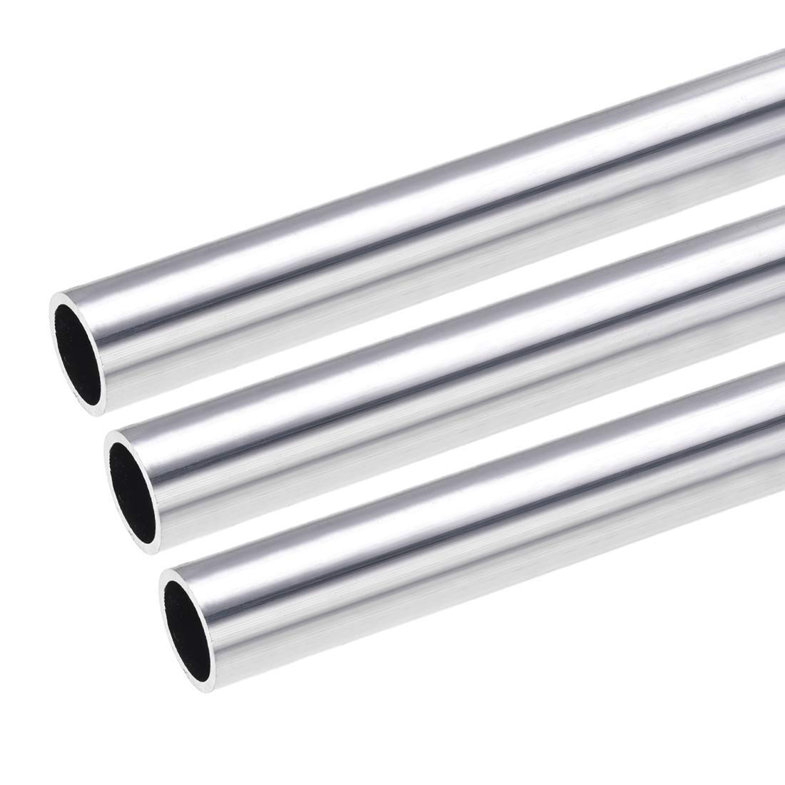 Produktbild von 🔩 2x Alu-Rundrohr 6063 – 3 Mm Außen, 2 Mm Innen, 250 Mm Länge, Nahtlos, Für DIY & Modellbau