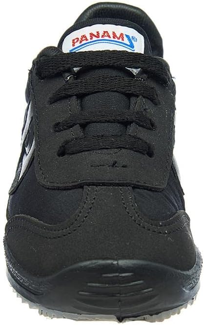 PANAM Classic Jogger | Unisex Tennis Shoe 5 Women/4 Men Black