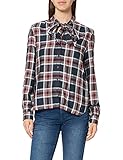 camisa de jean mujer como usarla Hecho de algodón de calidad Pepe Jeans Irene Blusa, Multicolor, XS para Mujer