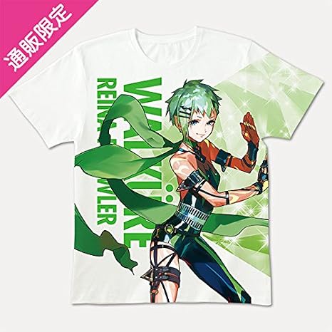 Amazon Co Jp ワルキューレ 3rd Live グッズ レイナ フルグラフィックtシャツ Lサイズ マクロス ホビー 通販