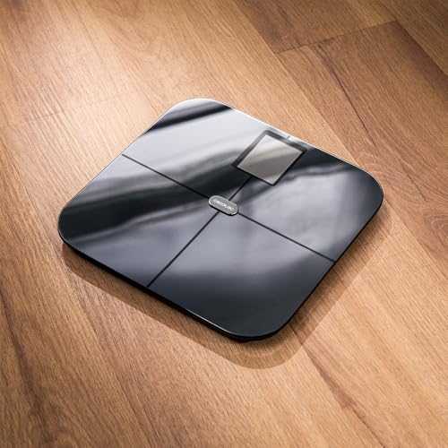 Miniatura 3 de Cecotec Báscula De Baño Inteligente Con App Surface Precision Healthysmart. Bluetooth Y 25 Parámetros, Tamaño 28x28 Cm, Pantalla Lcd, Capacidad Máxima 180kg, Funciona Con Pilas