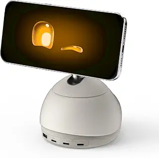 Loona Deskmate AI デスクトップコンパニオン AIデスクアシスタント コンテキスト認識インタラクション サイレントジンバル 165W GaN充電