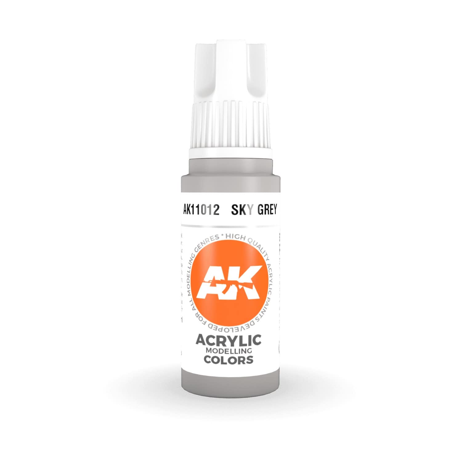 AK Interactive 3rd Gen Acrylic Sky Grey 17ml