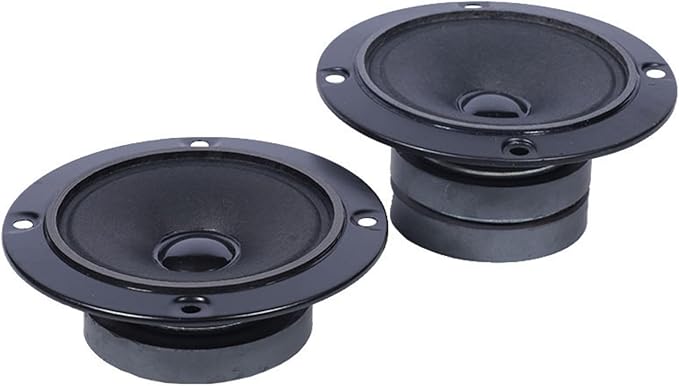 Parlantes 30W 4Ohm 3 pulgadas Redondo Tweeter Amplificador KTV miniatura 5