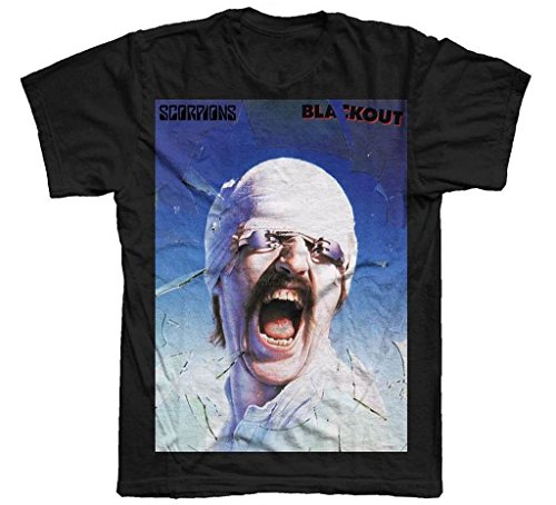King's Road Scorpions Blackout T-Shirt