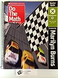 Scholastic Do the Math: Multiplication B (Facts Through 12 x 12), Teacher Guide