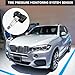 433MHz TPMS Sensor, Tire Pressure Monitoring System Sensor - Compatible for BMW 320i 328i 330i 335i 340i X1 X2 X5 X6 for Mini Cooper F56 F54 F60 - Replace Part 36106855539, 36106881891