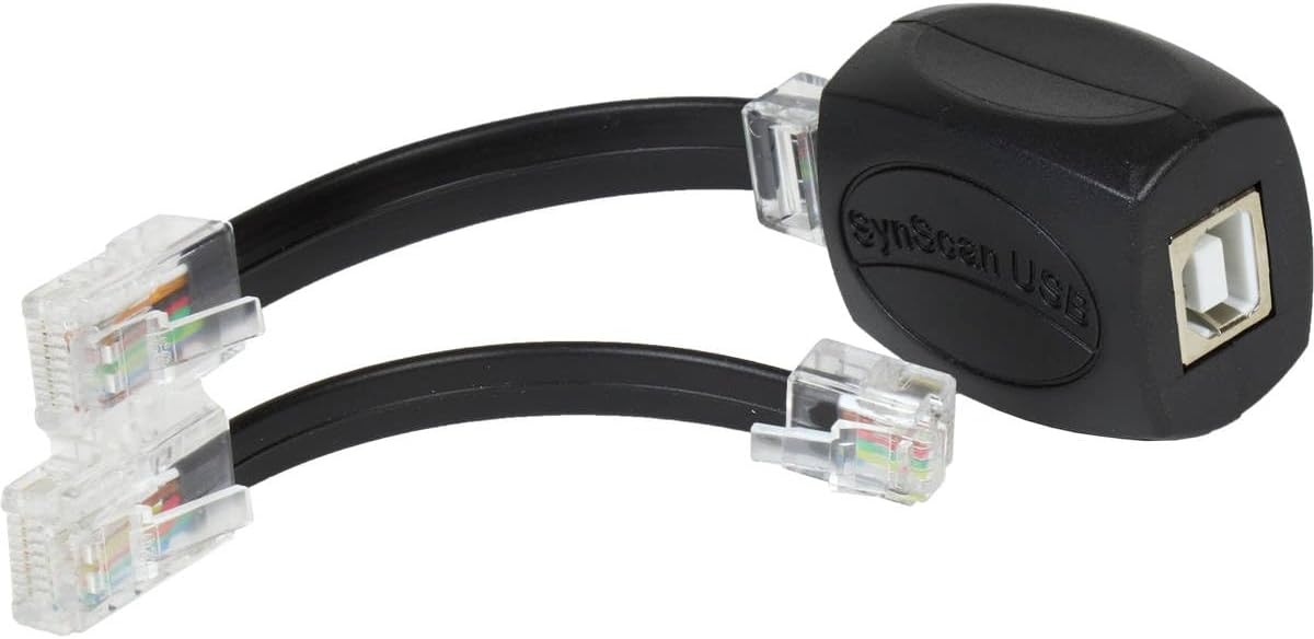 Skywatcher Sky Watcher SynScan USB Adapter for Computer Telescope Control