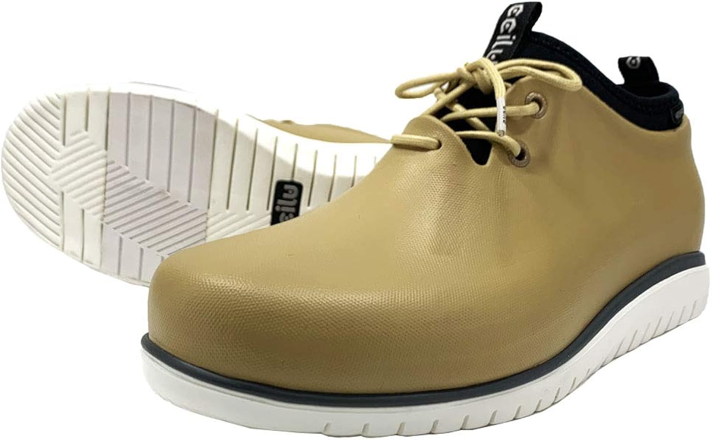 Amazon | [チル] スニーカー メンズ スターフィッシュ レインシューズ