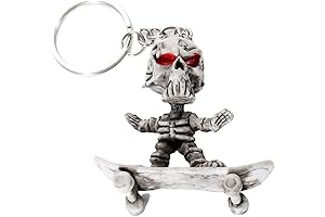 Skateboard Keychain for Men: The Ultimate Biker Accessory