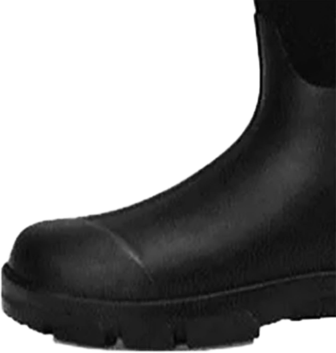Master Rancher Work or Farm Boots Unisex Men's 5 Women's 7 Impervious to Water Heavy Duty Molded Rubber Sole for Rugged Terrain, Black - Image 6