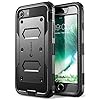i-Blason Armorbox, Custodia per Apple iPhone 7 / iPhone 8 con protezione per schermo e riduzione impatto, Nero #1