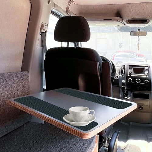 Haloera Fita de Borracha Antiderrapante para Alça- Fita Impermeável Não Abrasiva para Serviços Pesad