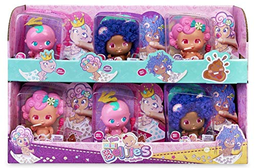 The Bellies from Bellyville- Muñeca Fashion, Color beig (Famosa 1)