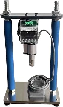 iDili Electric Silent Press Machine Universal Desktop Hydraulic Die Press Height Adjustable 30MM Stroke 5MM/S 8000N