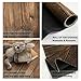 Kate Rustic Brown Wood Floor Backdrop Photography Floor Mats Newborn Photography Props Wooden Wall Backdrop Rubber Floor Mats for Professional Photographer Studio 5x4ft