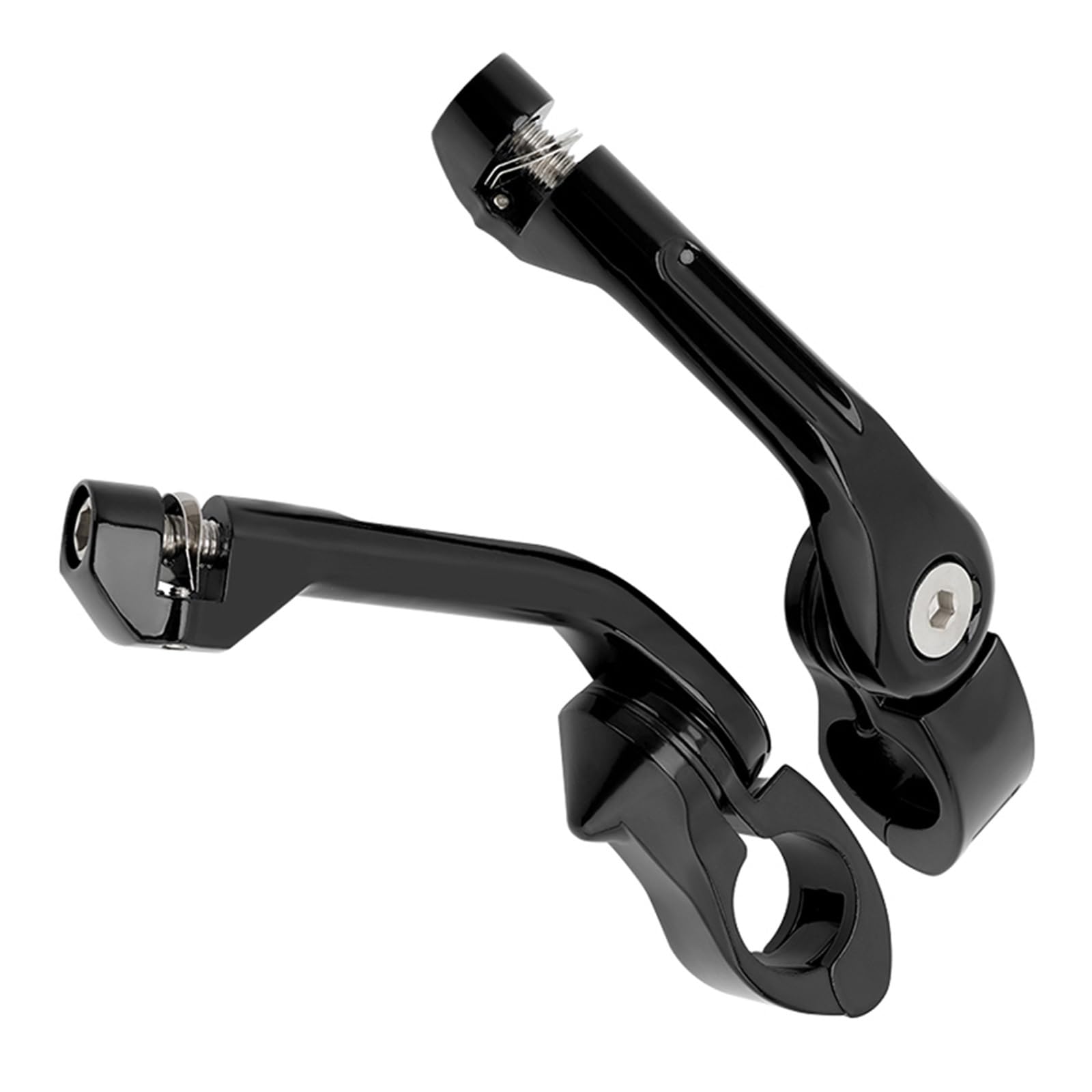 Repose-Pieds Moto 32mm pour Support de Protection : Roulez sur Autoroute en Total Confort