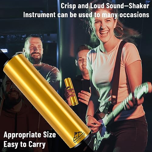 Eastrock STAINLESS STEEL CYLINDER SHAKER Percussion Instrument Rhythm Latin Percussion thumb #5