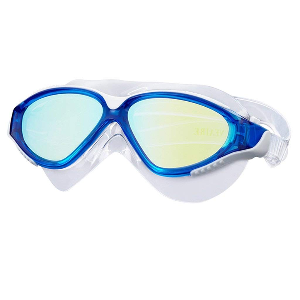 Occhialini da Nuoto - Occhiali antiappannamento con Protezione antiappannamento con Protezione UV Occhiali da Nuoto in Silicone Morbido(3-Pack)