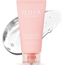 QUIA Kollagen-Wickelmaske 75 ml - Klinisch +92% festeres Aussehen - Glas-Hautabl&ouml;sung &uuml;ber Nacht - Koreanische Hautpflege - Alle Hauttypen - Besser als Blattmasken