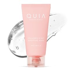 QUIA Collagen Wrapping Mask 75ml - Clinical 92 Firmer Appearance - Overnight Glass Skin Peel Off - Korean