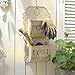 Wall-Mount Mailbox French Home Decoration Garden Grocery Post Box Rural Letter Box for Storing Tools, Mail Postal Letter Newspaper Box