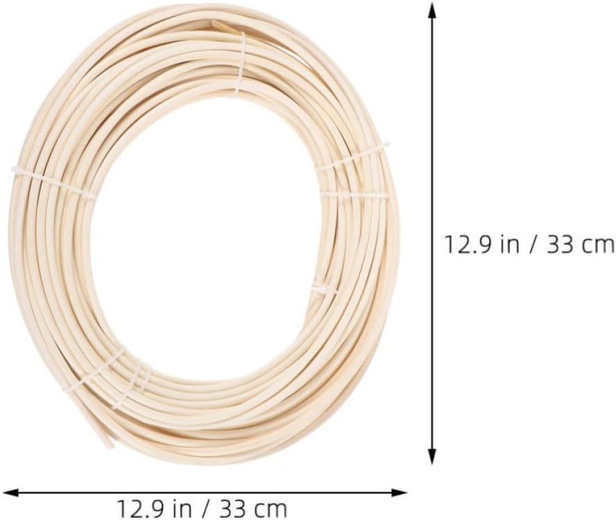 3 Rolls Rattan Basket Weaving Material for Chair Making 250g