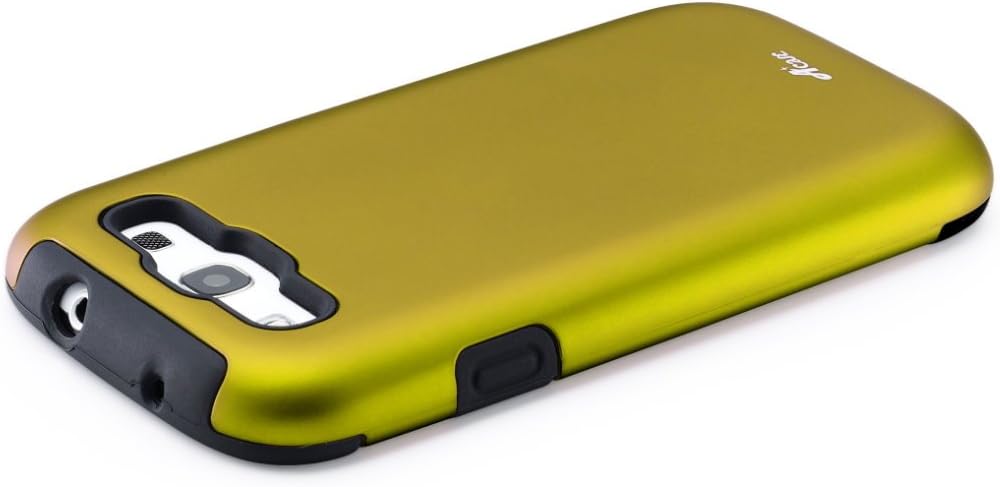 Acase Samsung Galaxy S3 Case - Superleggera PRO Dual Layer Protection (Yellow/Black) (Fits AT&T, Sprint, T-Mobile and Verizon)