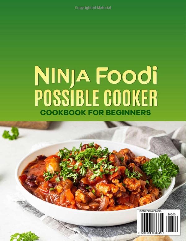 Miniatura 2 de Ninja Foodi PossibleCooker Cookbook for Beginners Simple & On-Budget Slow Cook, Steam, Sous Vide, Braise, and More Recipes for Ninja Foodi