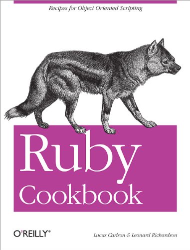 Ruby Cookbook (Cookbooks (O'Reilly))