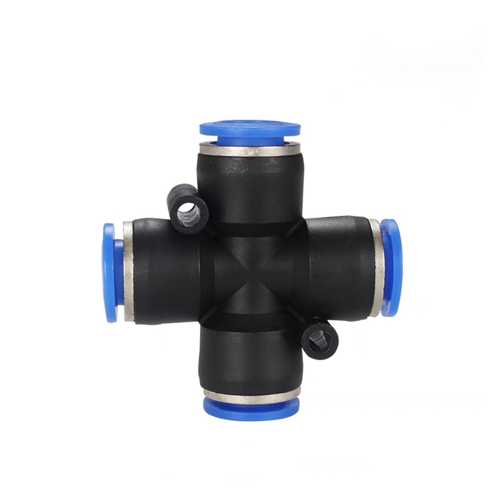 direkter pneumatischer Schnellanschluss, 49 Teile/schachtel Set Pneumatische Armaturen PZA/PU/PE Wasser Rohre Rohr Stecker PU-8mm Kunststoff Schlauch