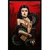 Squid Ink Lady by Gabi Spree Giclee Unframed Matte Fine Art Print Poster