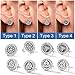 S925 Sterling Silver Celtic Knot Stud Earrings for Men Women Irish Jewelry High Polish Comfort Fit Fashion Look