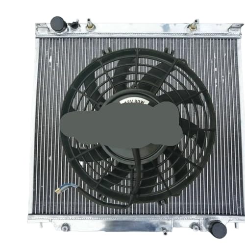 Radiador de aluminio soluciona sobrecalentamiento en furgonetas WA L400 4D56