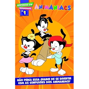 Capa do livro Animaniacs Revista em Quadrinhos Edição 01