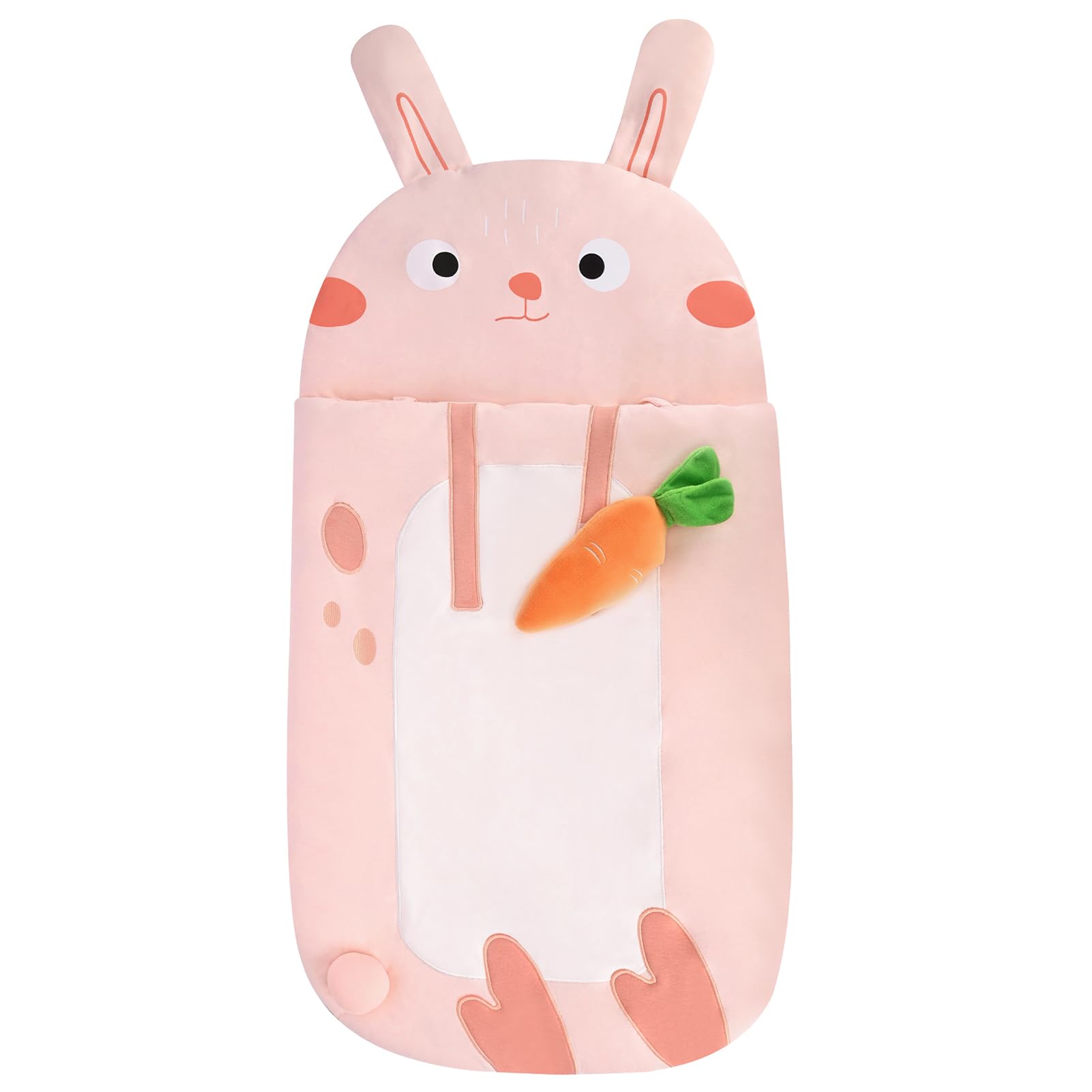 Bebamour Baby Schlafsack 0-18 Monate Niedlich Junge Mädchen Schlafsack Baby Wrap Blanket (Rabbit/50-85cm/For 0-18Months) Baby