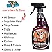 Industrial & Commercial Grease Cleaner - Double-Strength Heavy Duty Grease Remover Spray for Kitchens, Machines, Tools, Shops, Engines, Metal, and All Greasy Materials