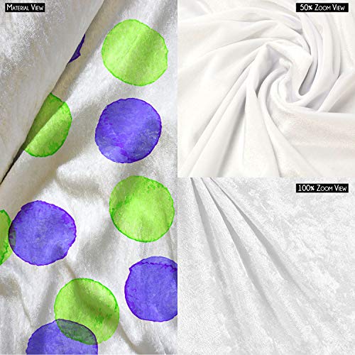 Image of ArtzFolio Watercolor Dots D4 | Reusable Sack Bag | Bag for Gym, Storage, Vegetable & Travel