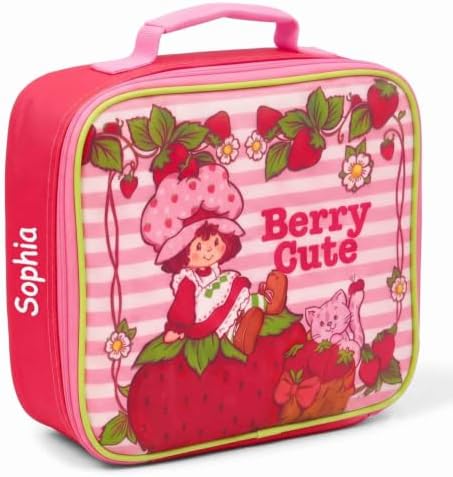 DIBSIES Personalized School Combo created using Strawberry Shortcake Backpack and Lunch Box — view 6