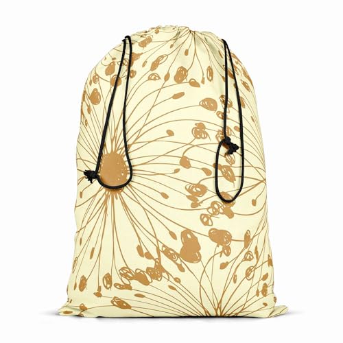 Image of ArtzFolio Sketchy Circles | Reusable Sack Bag | Bag for Gym, Storage, Vegetable & Travel