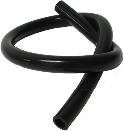 Manguera de vacío automotriz, 1/2 "(12 mm) ID de silicona de alta temperatura tubo de vacío línea de manguera 130PSI presión máxima 1.6 pies